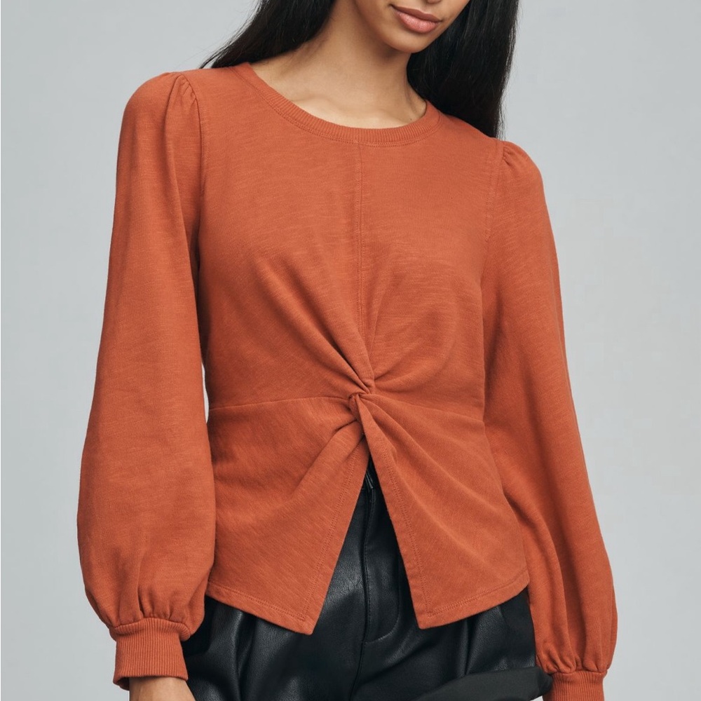 Anthropologie Pilcro twist top